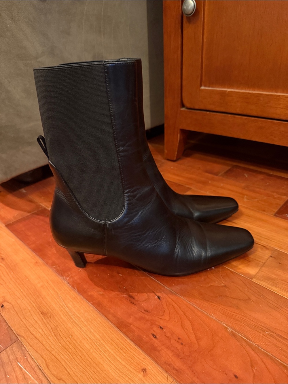 Tony Bianco Black Eloise Boots
